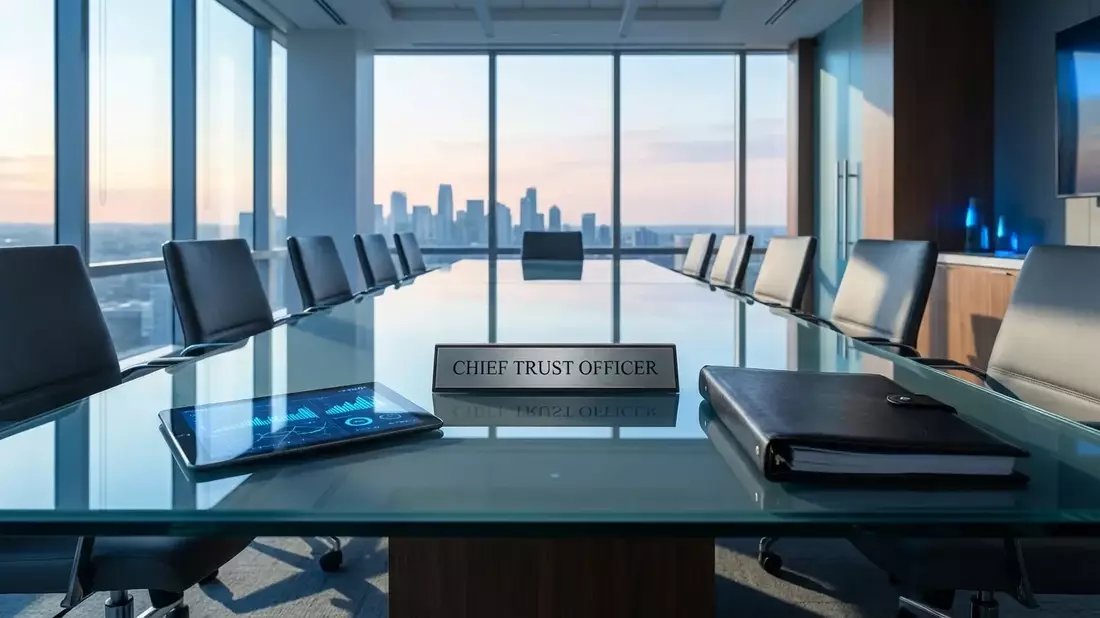 Chief Trust Officer: Der neue Wächter im Vorstand für 2026 - Bild: über boerse-global.de