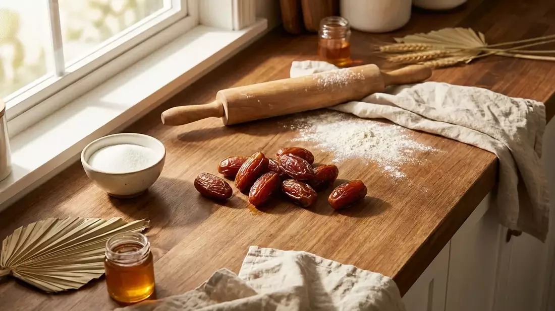 Datteln verdrängen Zucker in der Weihnachtsbäckerei - Bild: über boerse-global.de