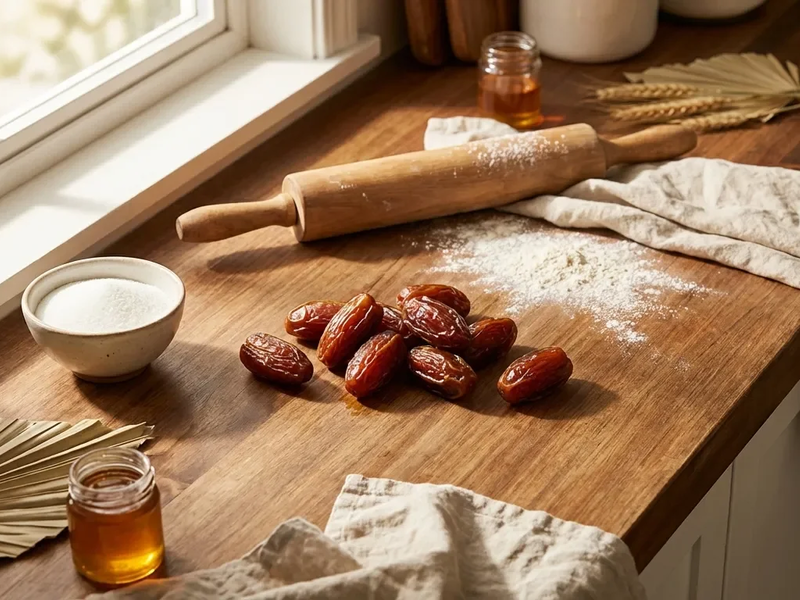 Datteln verdrängen Zucker in der Weihnachtsbäckerei - Foto: über boerse-global.de