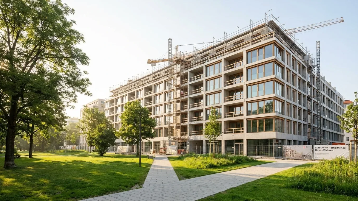 Wien macht die Brigittenau zum Hotspot für geförderte Wohnungen - Foto: über boerse-global.de