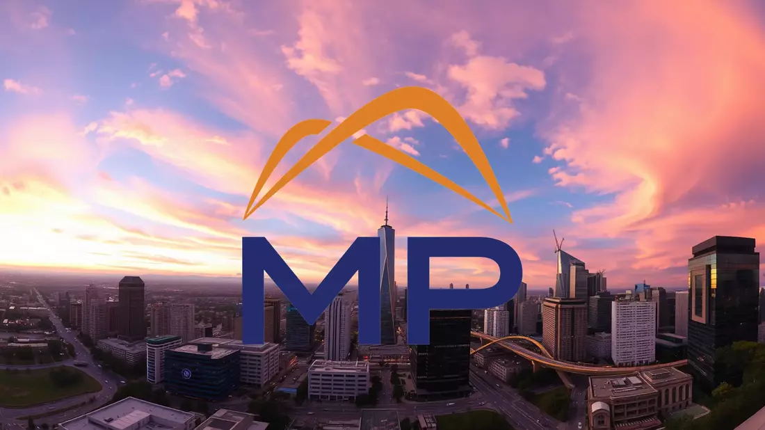 MP Materials Shares Show Signs of Finding a Floor Illustration mit AI erstellt übermittelt durch boerse-global.de