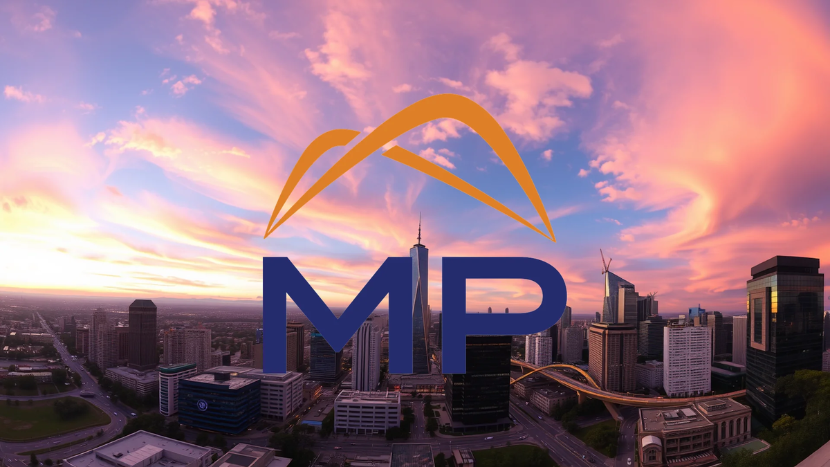 MP Materials Shares Show Signs of Finding a Floor - Foto: über boerse-global.de