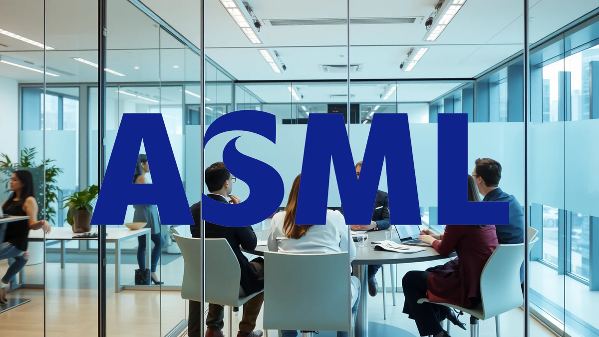ASML Shares Find Support Amid Reassuring Outlook on Chinese Market - Foto: über boerse-global.de