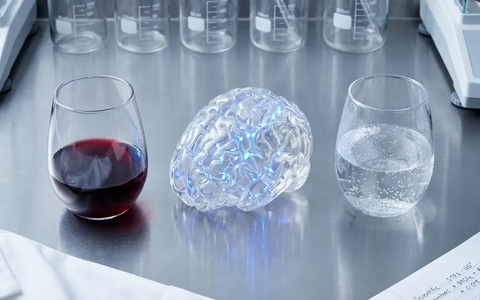 Oxford-Studie beerdigt Mythos vom gesunden Glas Rotwein - Foto: über boerse-global.de