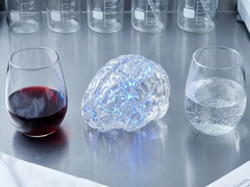 Oxford-Studie beerdigt Mythos vom gesunden Glas Rotwein - Foto: über boerse-global.de