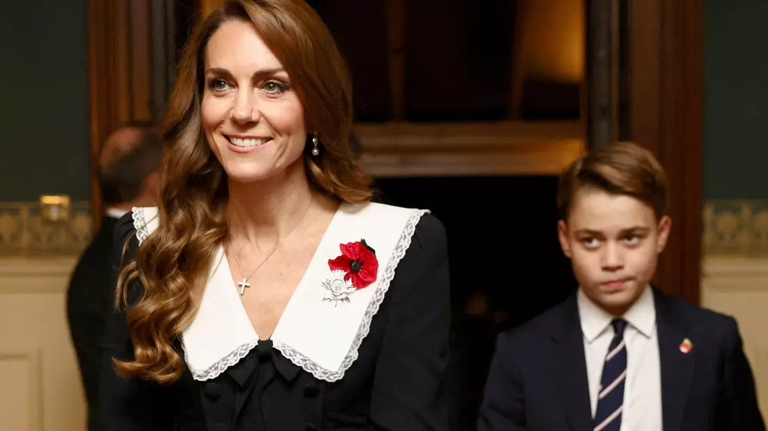 Prinzessin Kate ist in Großbritannien sehr beliebt. (Archivbild) - Bild: Jack Taylor/Pool Reuters/AP/dpa