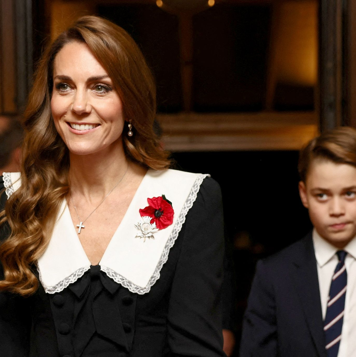 Prinzessin Kate ist in Großbritannien sehr beliebt. (Archivbild) - Foto: Jack Taylor/Pool Reuters/AP/dpa