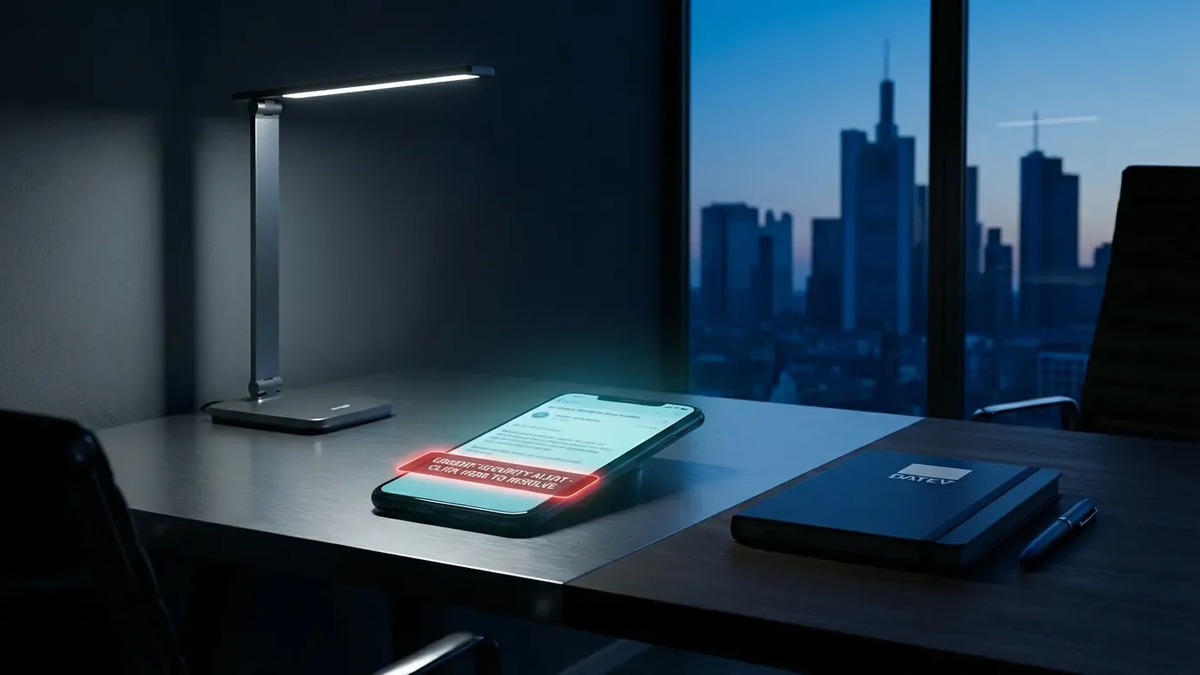 DATEV warnt vor gezielter Phishing-Welle vor Weihnachten - Foto: über boerse-global.de