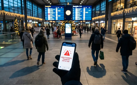 Betrüger nutzen Weihnachtszeit für digitalen Bahnhofs-Scam - Foto: über boerse-global.de