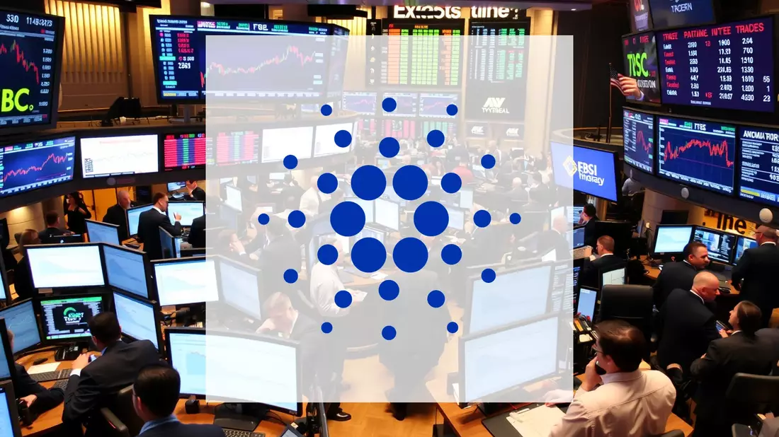 Cardano Navigates Price Consolidation Amid Unexpected Alliance Talks Illustration mit AI erstellt übermittelt durch boerse-global.de