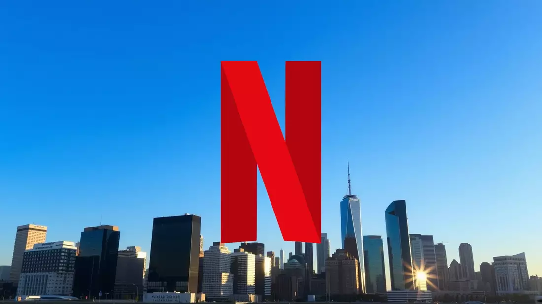 Netflix Aktie: Unaufgeregte Darstellung - Bild: über boerse-global.de