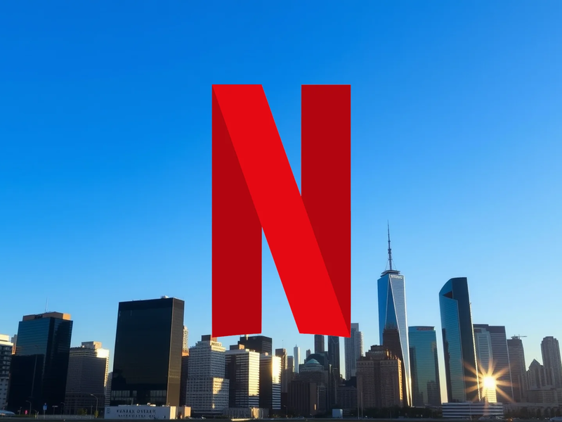 Netflix Aktie: Unaufgeregte Darstellung - Foto: über boerse-global.de