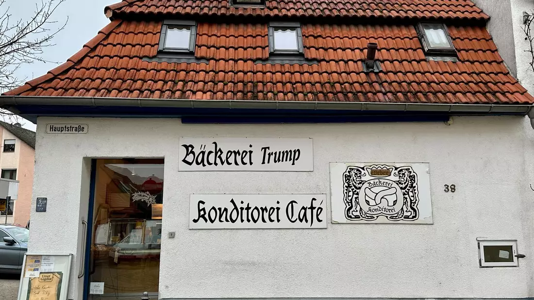 Die Bäckerei Trump wird geschlossen. - Bild: Katja Sponholz/dpa