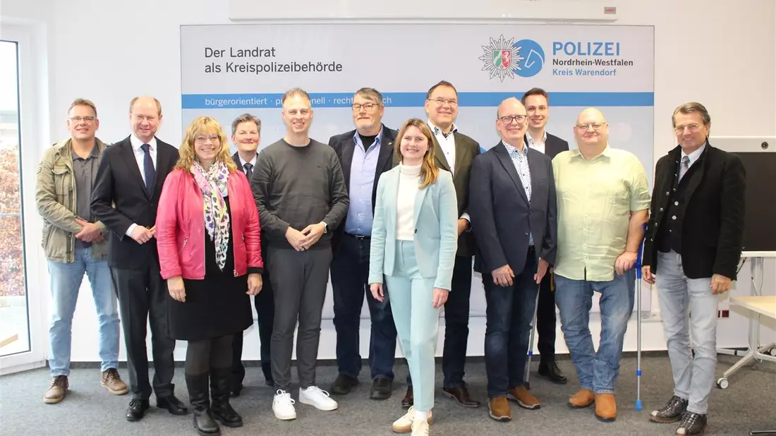 POL-WAF: Kreis Warendorf. Sophia Maschelski-Werning (SPD) ist neue Vorsitzende des Polizeibeirats der Kreispolizeibehörde Warendorf - Bild: presseportal.de