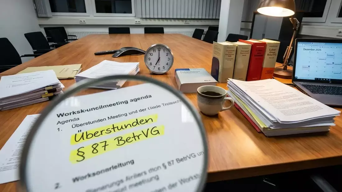 Arbeitsrecht 2025: Neue Regeln für Überstunden und Teilzeit - Bild: über boerse-global.de