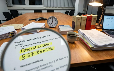 Arbeitsrecht 2025: Neue Regeln für Überstunden und Teilzeit - Foto: über boerse-global.de
