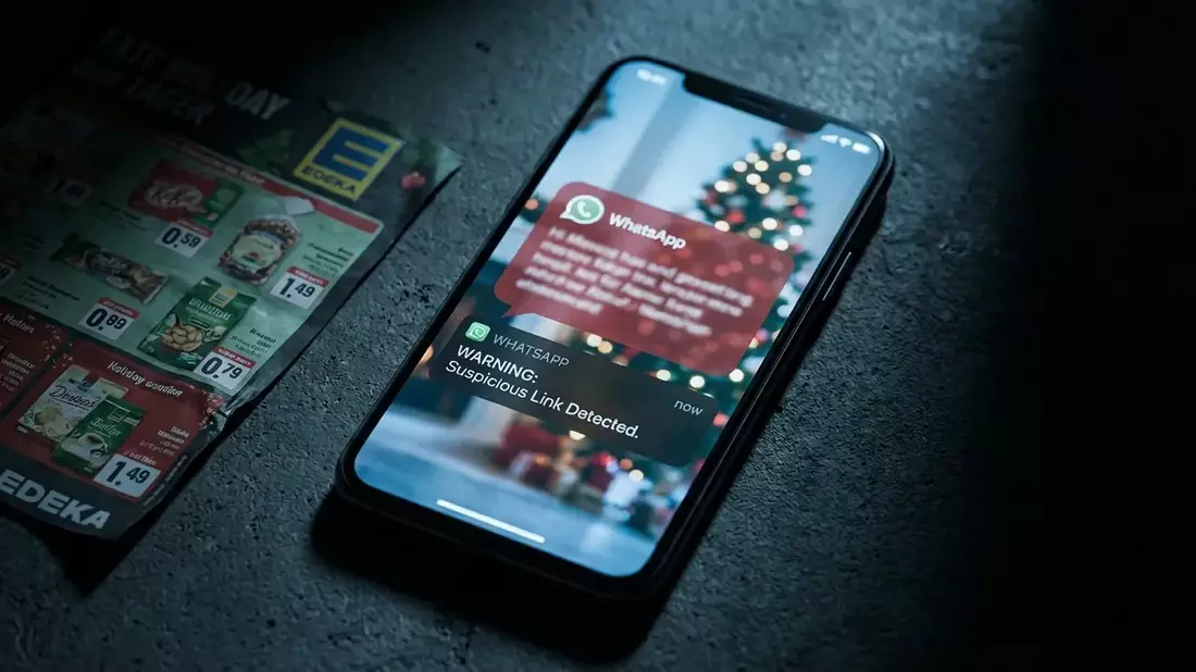Edeka-Gutschein-Betrug kehrt zu Weihnachten auf WhatsApp zurück - Bild: über boerse-global.de
