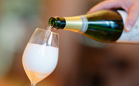 Schaumwein ist beliebt in Deutschland - aber der Absatz geht nach unten. (Symbolbild) - Foto: Uwe Anspach/dpa