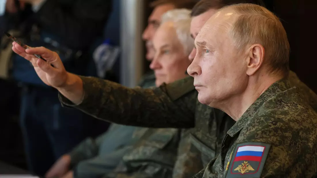Der Kurs des russischen Präsidenten Wladimir Putin erfordert aus Sicht Ruttes schnelles und entschlossenes Handeln. (Archivbild) - Bild: Mikhail Metzel/Pool Sputnik Kremlin/AP/dpa