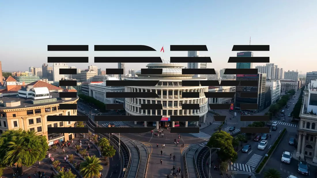 Institutional Investors Rebalance as IBM Shares Consolidate Illustration mit AI erstellt übermittelt durch boerse-global.de