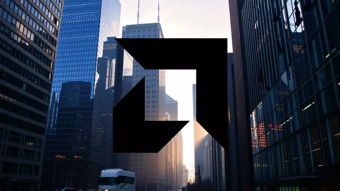 AMD: La apuesta china que podría redefinir su posición en el mercado de IA Illustration mit AI erstellt übermittelt durch boerse-global.de