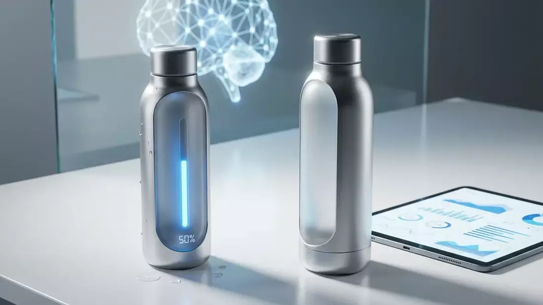 Smart Bottles: Wie Wasser zur Währung für mentale Leistung wird - Bild: über boerse-global.de
