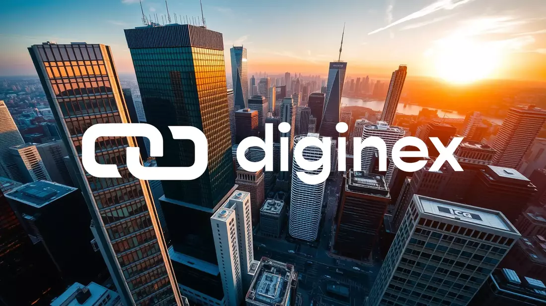 Diginex Stock Navigates Acquisition Volatility Illustration mit AI erstellt übermittelt durch boerse-global.de