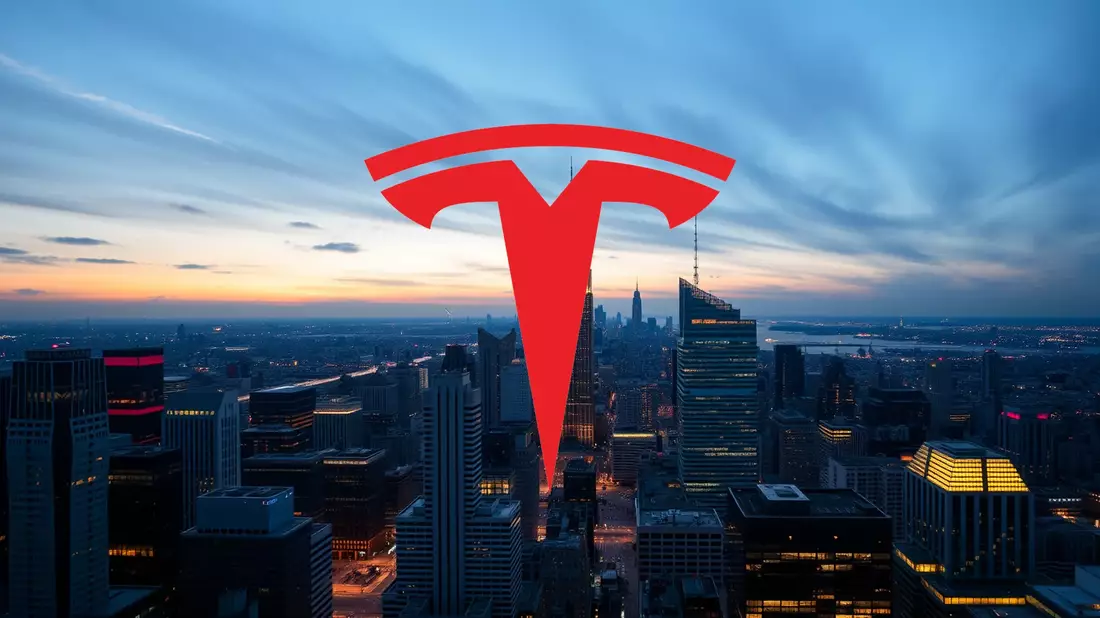 Tesla Recibe un Impulso Judicial: La Revalidación del Sueldo de Musk Inyecta Optimismo Illustration mit AI erstellt übermittelt durch boerse-global.de