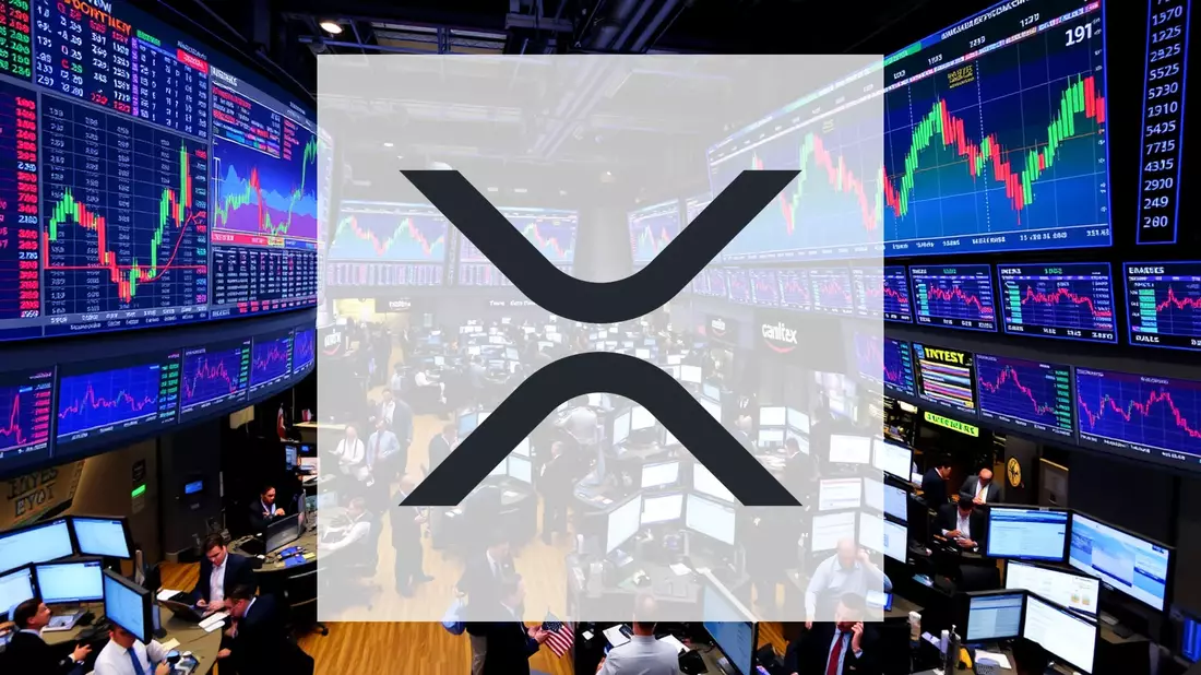 Institutional ETF Demand Clashes with Whale Selling in XRP Market Illustration mit AI erstellt übermittelt durch boerse-global.de