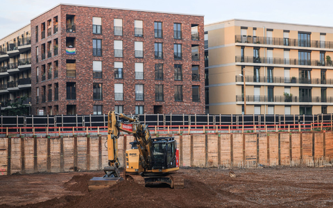 Die Bundesregierung will mit einem «Bau-Turbo» über schnellere Genehmigungen den schleppenden Wohnungsbau voranbringen. (Symbolbild) - Foto: Oliver Berg/dpa