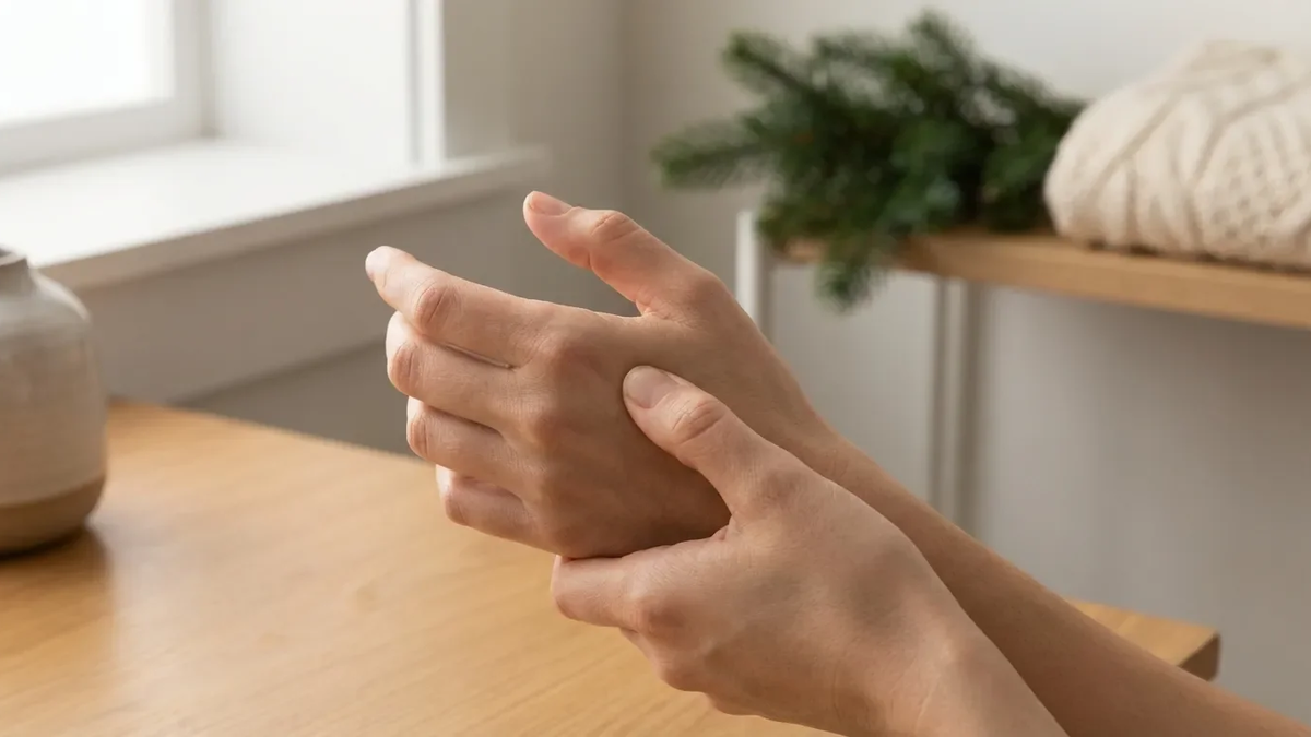 Akupressur-Punkt Di4: Die natürliche Antwort auf den Festtagsstress - Foto: über boerse-global.de