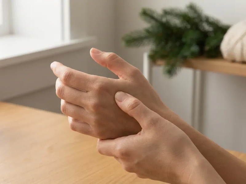 Akupressur-Punkt Di4: Die natürliche Antwort auf den Festtagsstress - Foto: über boerse-global.de