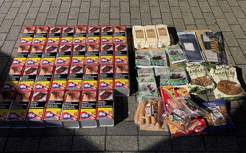 POL-FL: Harrislee: Ware im Wert von über 6.000 EURO entwendet - Haftbefehl vollstreckt - Foto: presseportal.de