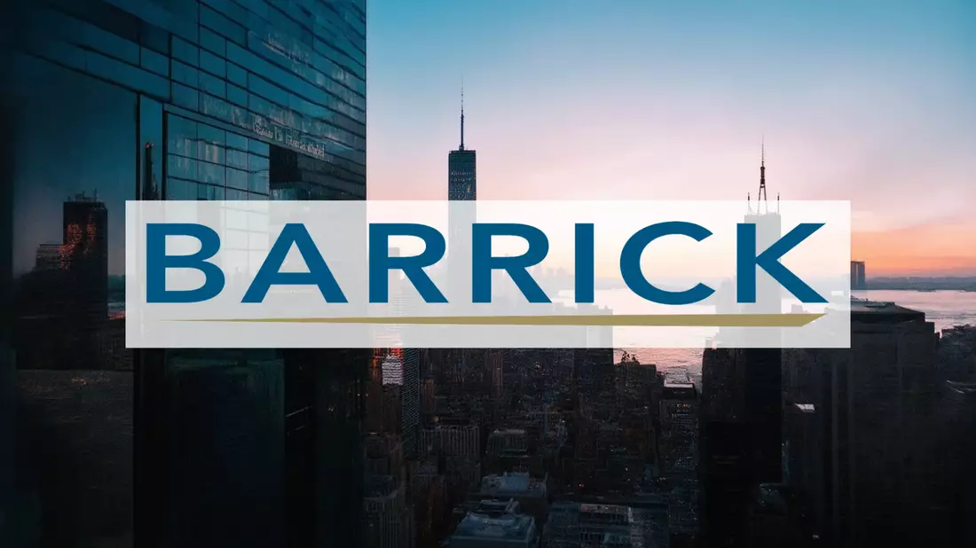 Barrick Gold Shares Surge on Strategic Wins and Record Performance Illustration mit AI erstellt übermittelt durch boerse-global.de