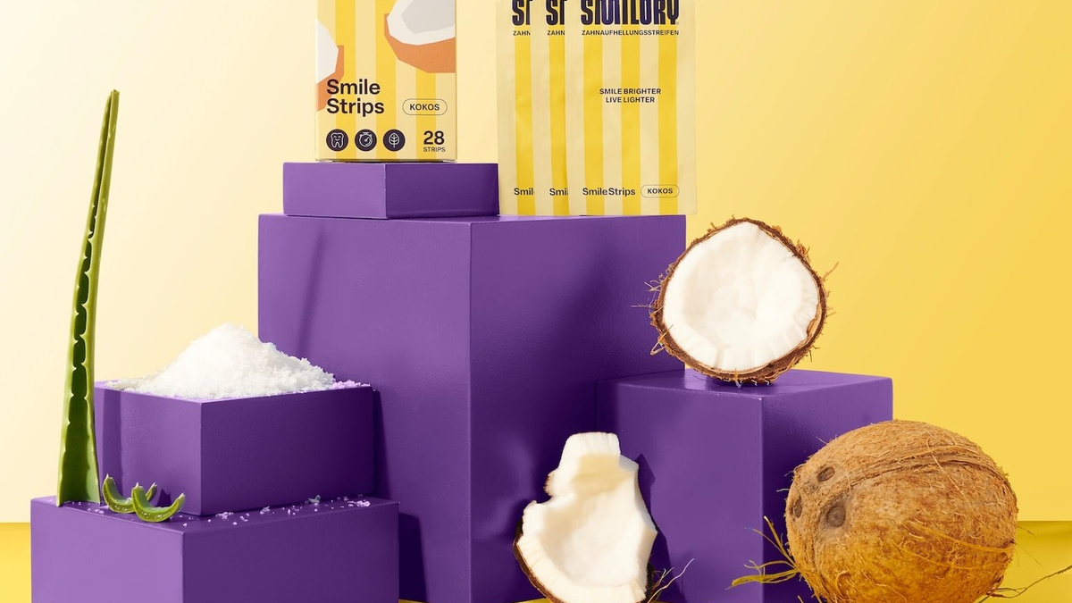 Smilory: Die neue Zahnaufhellung für strahlend weiße Zähne. Das Zahnbleaching aus der Zukunft - Foto: presseportal.de