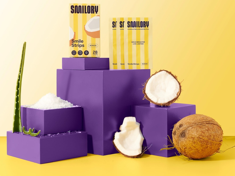 Smilory: Die neue Zahnaufhellung für strahlend weiße Zähne. Das Zahnbleaching aus der Zukunft - Foto: presseportal.de