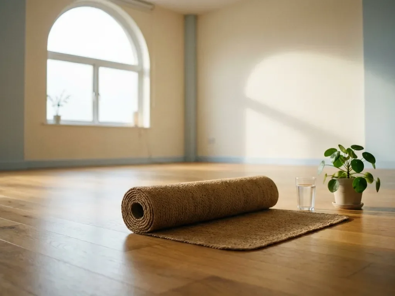 Yoga-Trend Slow Flow senkt Weihnachtsstress in fünf Minuten - Foto: über boerse-global.de