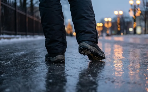 DWD warnt vor Glatteisgefahr zu Weihnachten - Foto: über boerse-global.de