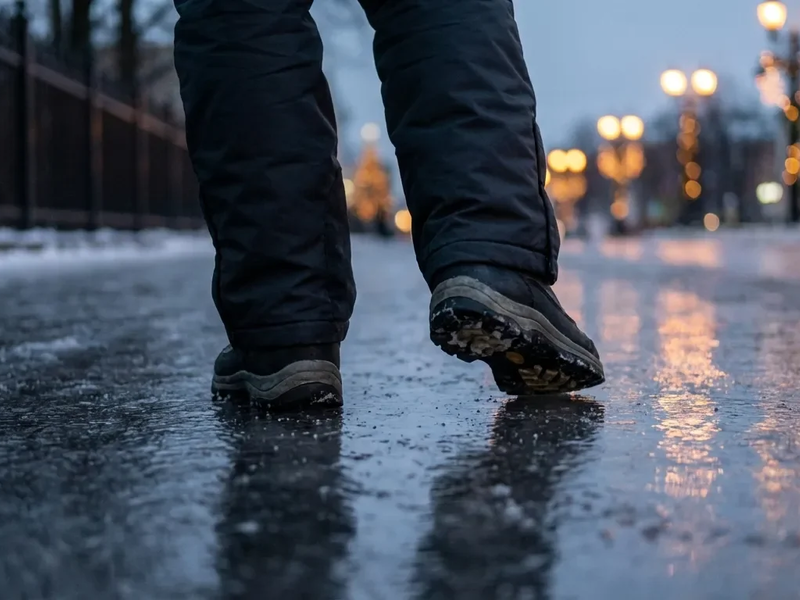DWD warnt vor Glatteisgefahr zu Weihnachten - Foto: über boerse-global.de