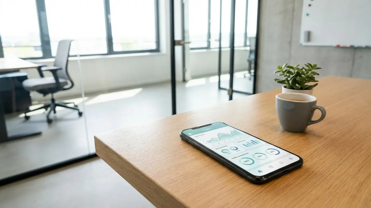 Digitale Diagnose revolutioniert Betriebliches Gesundheitsmanagement - Foto: über boerse-global.de