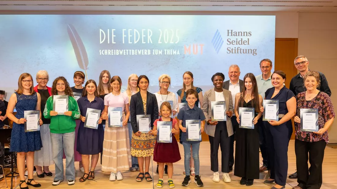 Glaube ist Thema für Schreibwettbewerb / Hanns-Seidel-Stiftung erwartet Einsendungen bis 28. Februar 2026 - Bild: presseportal.de