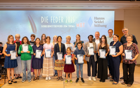 Glaube ist Thema für Schreibwettbewerb / Hanns-Seidel-Stiftung erwartet Einsendungen bis 28. Februar 2026 - Foto: presseportal.de