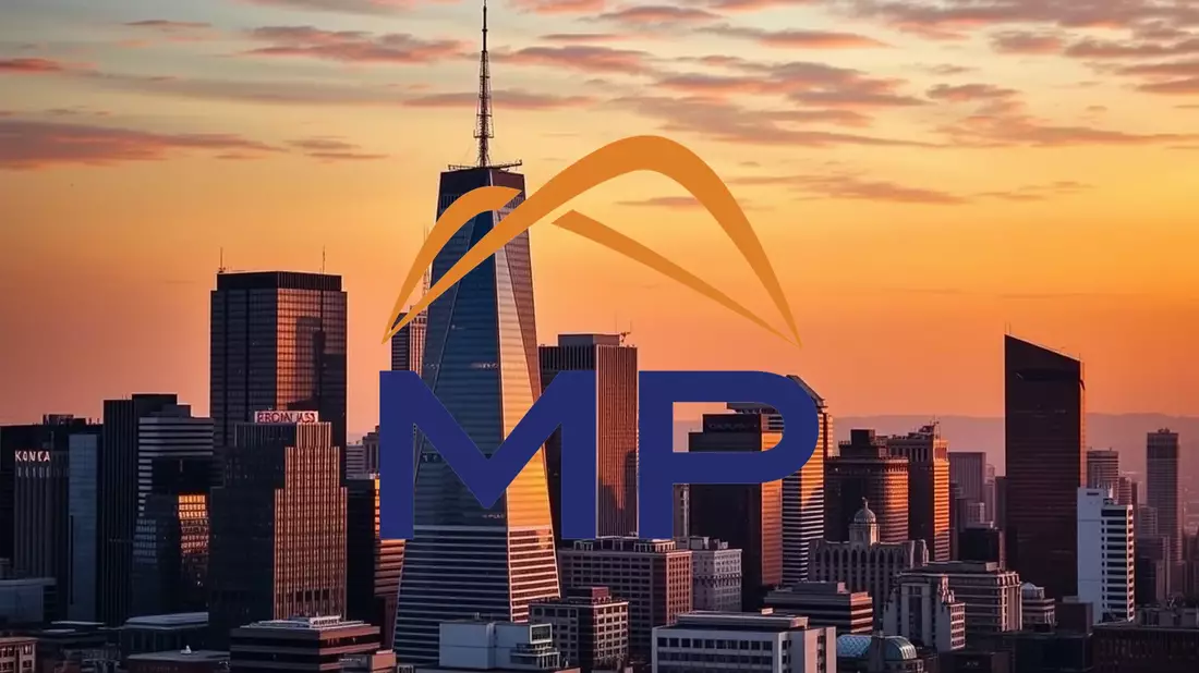 MP Materials Stock Seeks a Foundation After Sharp Pullback Illustration mit AI erstellt übermittelt durch boerse-global.de