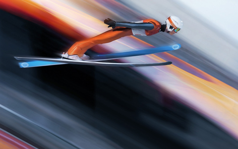 Vierschanzentournee: sportstudio live im ZDF aus Garmisch und Innsbruck - Foto: presseportal.de