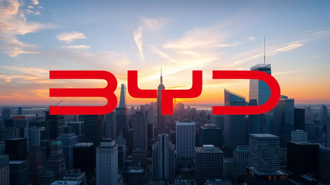 BYD Shares Face Technical Pressure Despite Robust European Growth Illustration mit AI erstellt übermittelt durch boerse-global.de