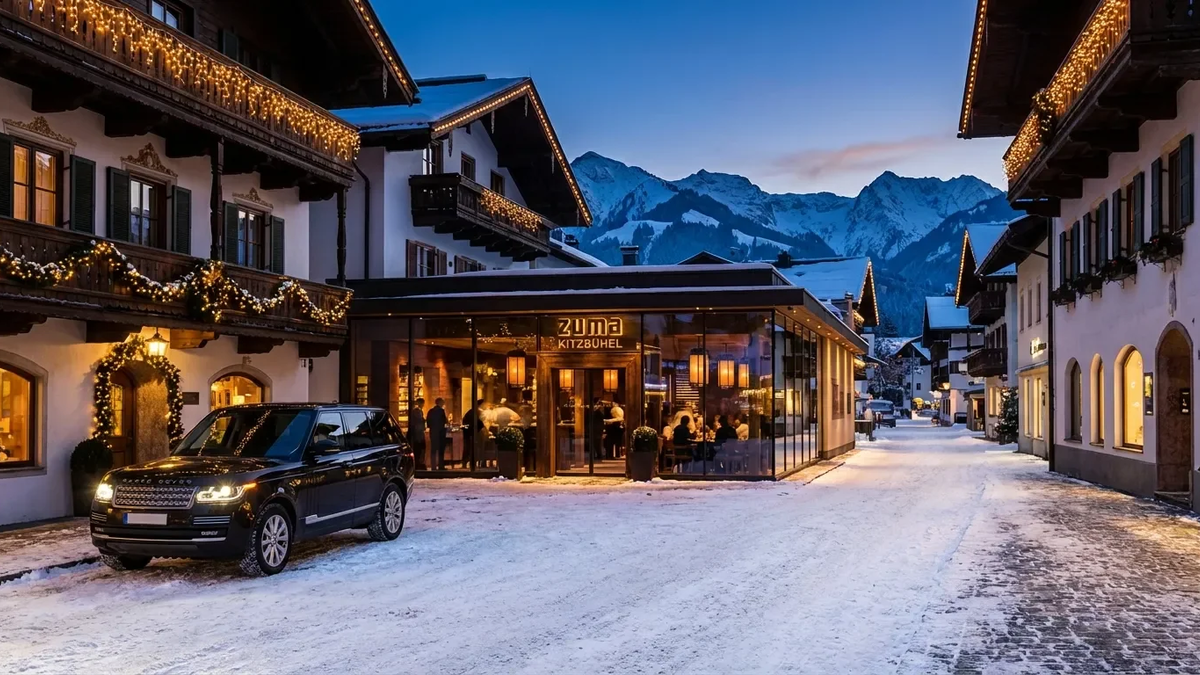 Kitzbühel 2025: Ibiza-Flair trifft auf alpinen Weihnachtszauber - Foto: über boerse-global.de