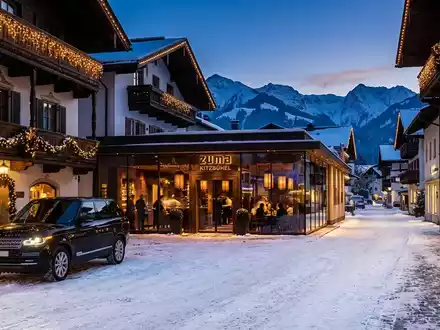 Kitzbühel 2025: Ibiza-Flair trifft auf alpinen Weihnachtszauber - Foto: über boerse-global.de
