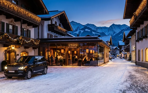 Kitzbühel 2025: Ibiza-Flair trifft auf alpinen Weihnachtszauber - Foto: über boerse-global.de