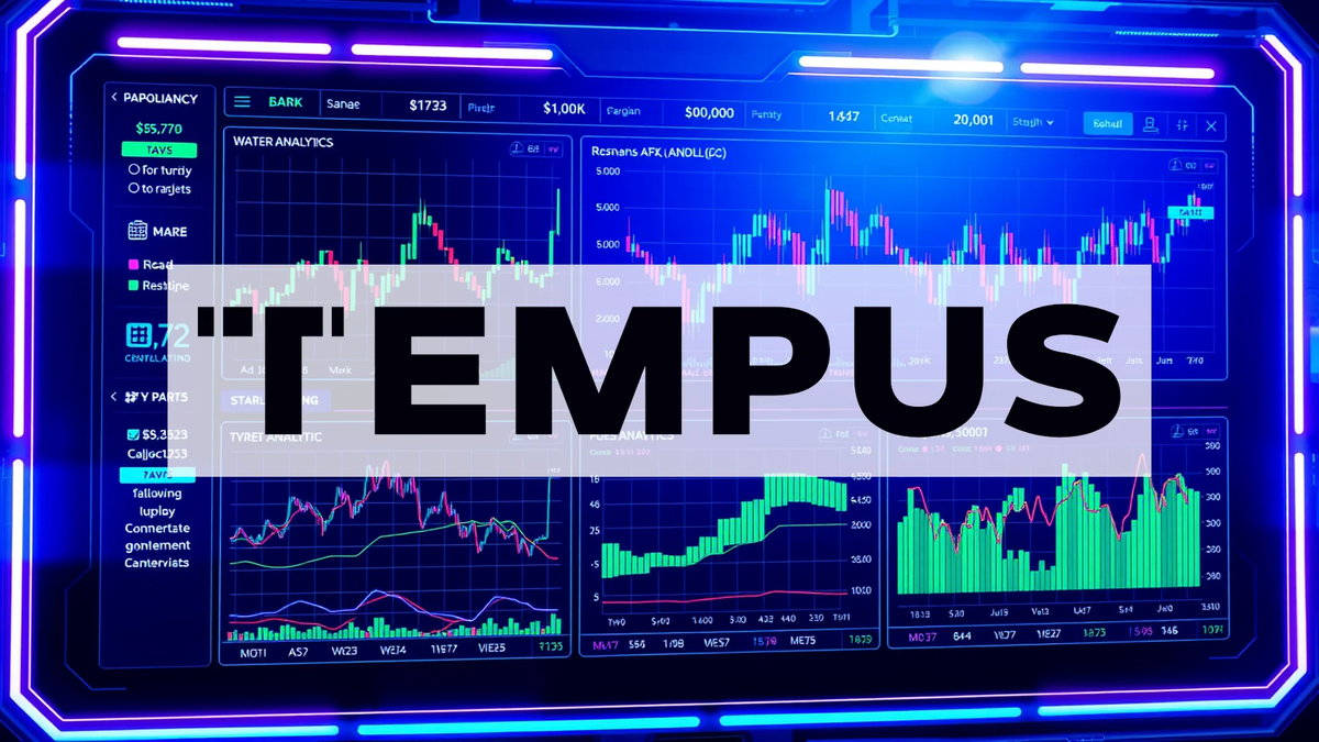 Tempus AI: A High-Volatility Stock Capturing Investor Interest - Foto: über boerse-global.de