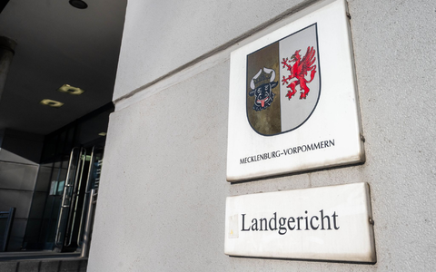Am Dienstag fiel das Urteil im Totschlagprozess gegen einen 75-Jährigen aus Waren an der Müritz. Er hat seine Ehefrau mit einem Messer getötet. (Archivbild) - Foto: Stefan Sauer/dpa